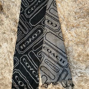 Coach scarf